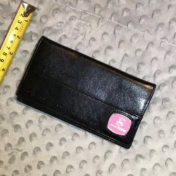 John Deere Bags John Deere Checkbook Coverwallet Poshmark